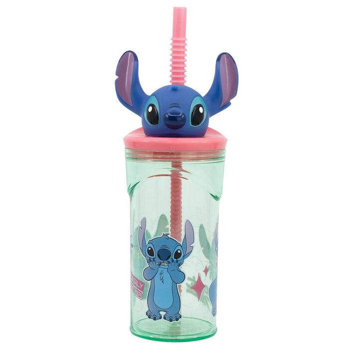 Cup with Straw Stitch Sweet 3D 360 ml