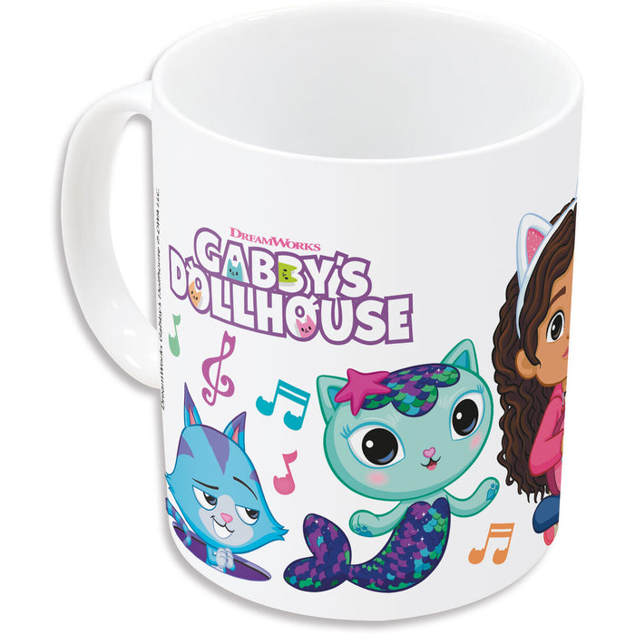 Tasse mug Gabby's Dollhouse Party 325 ml Céramique Boîte Cadeau