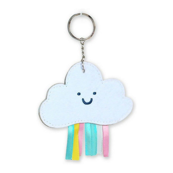 Keychain Glowlab Kids Cloud Blue