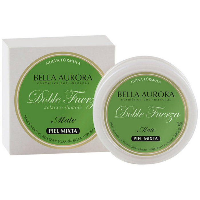 Anti-Brown Spot Cream Doble Fuerza Mate Bella Aurora Double Force Combination (30 ml) 30 ml 250 ml (1 Unit)