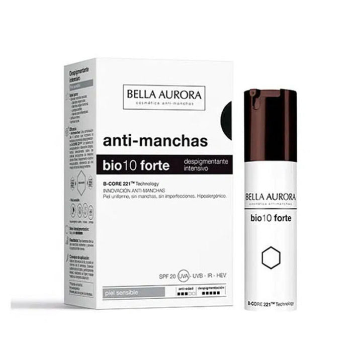 Crème dépigmentante Bella Aurora Variantes Bio 10 30 ml (30 ml)