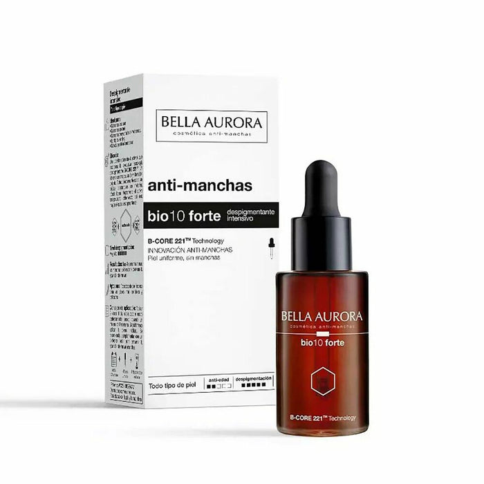 Sérum dépigmentant Bella Aurora Bio10 Forte Soin anti-taches (30 ml)