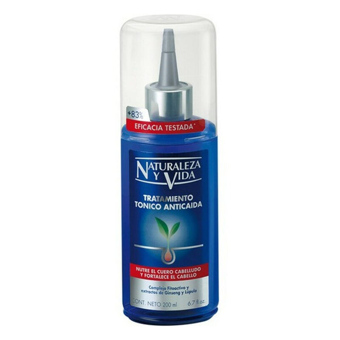 Anti-Hair Loss Treatment Naturaleza y Vida Tonico Anticaida (200 ml) 200 ml