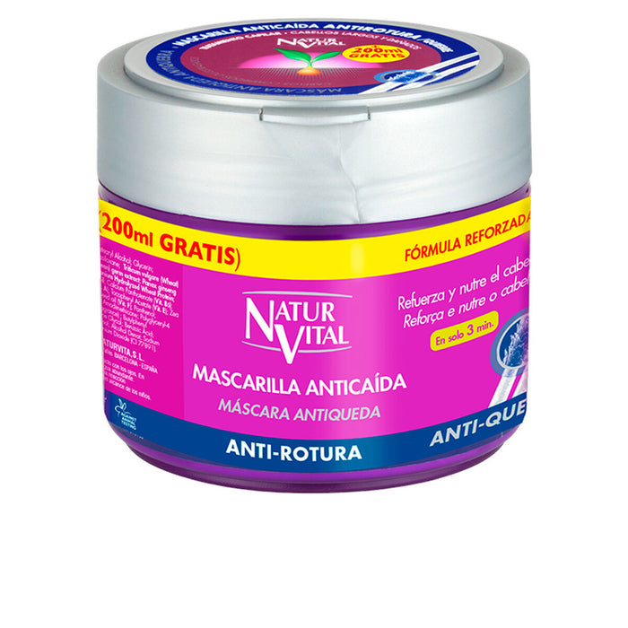 Crème Anti-chute de Cheveux Naturaleza y Vida Mascarilla Anticaída (500 ml) 500 ml