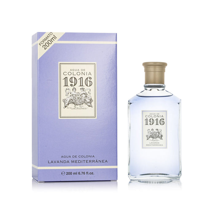 Parfum Unisexe Myrurgia EDC 1916 Agua De Colonia Lavanda Mediterranea 200 ml