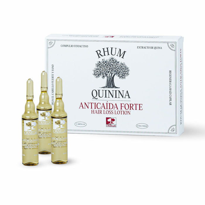 Soin antichute de cheveux Crusellas RHUM QUININA 10 ml