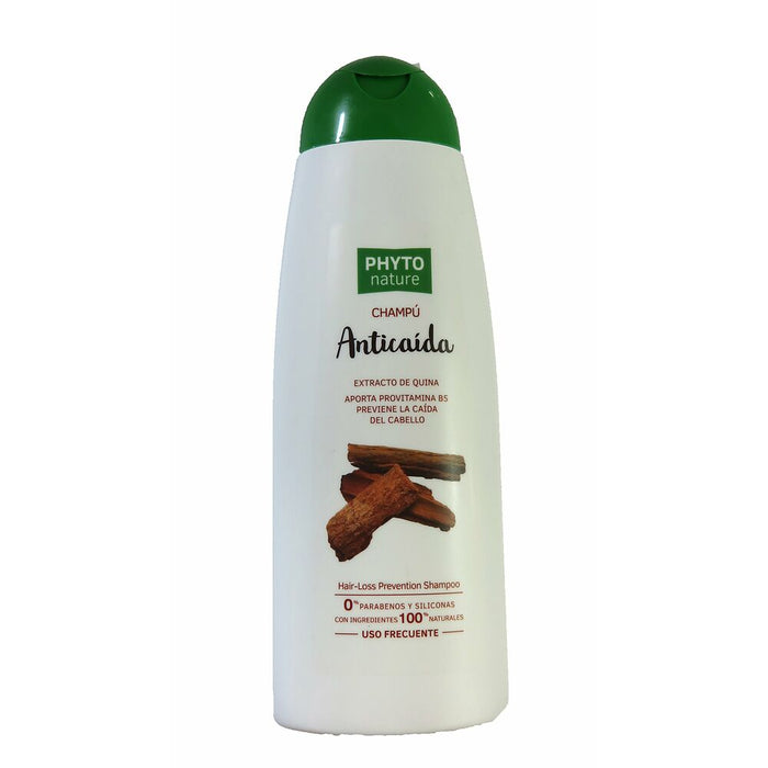 Shampooing antichute de cheveux Luxana Phyto Nature (400 ml)