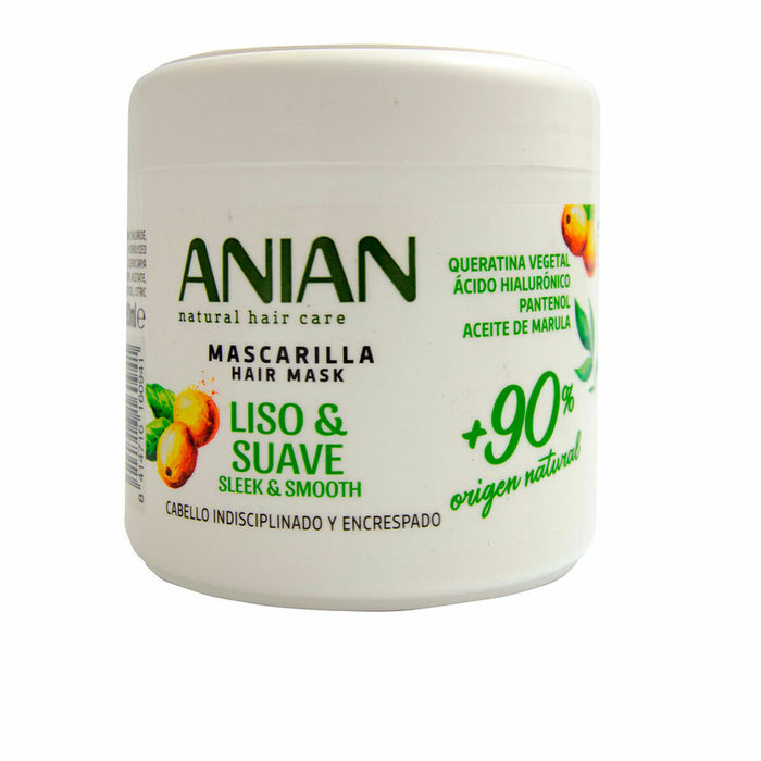 Haarmaske Anian Liso Suave 350 ml