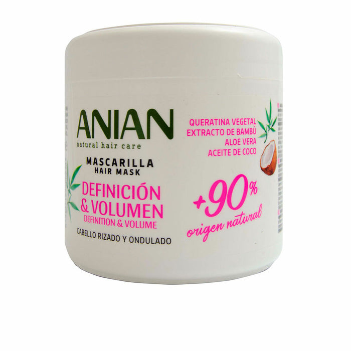 Masque pour cheveux Anian   Donne du Volume 350 ml