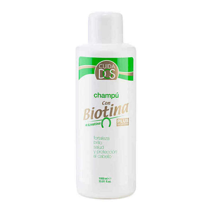 Shampooing fortifiant Biotina Valquer Biotina 1 L