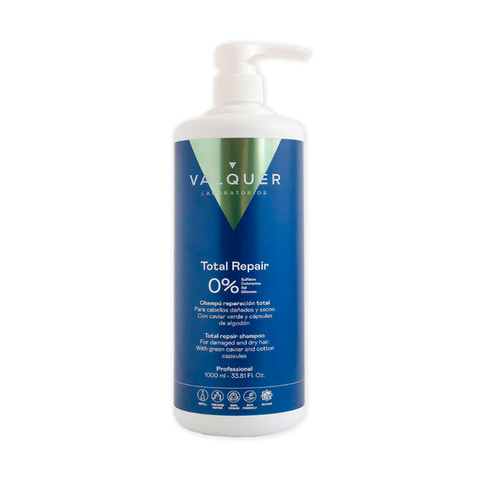 Restorative Shampoo Valquer SIN SULFATOS 1 L