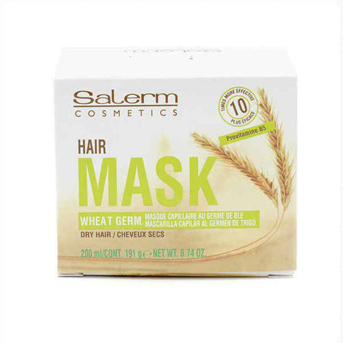 Nutritive Haarmaske Wheat Germ Salerm Hair Mascarilla (200 ml) 200 ml