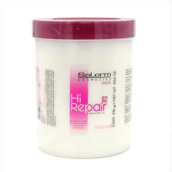 Masque réparateur pour cheveux Salerm Hi Repair