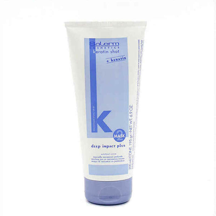 Masque nourrissant pour cheveux Keratin Shot Salerm Keratin Shot