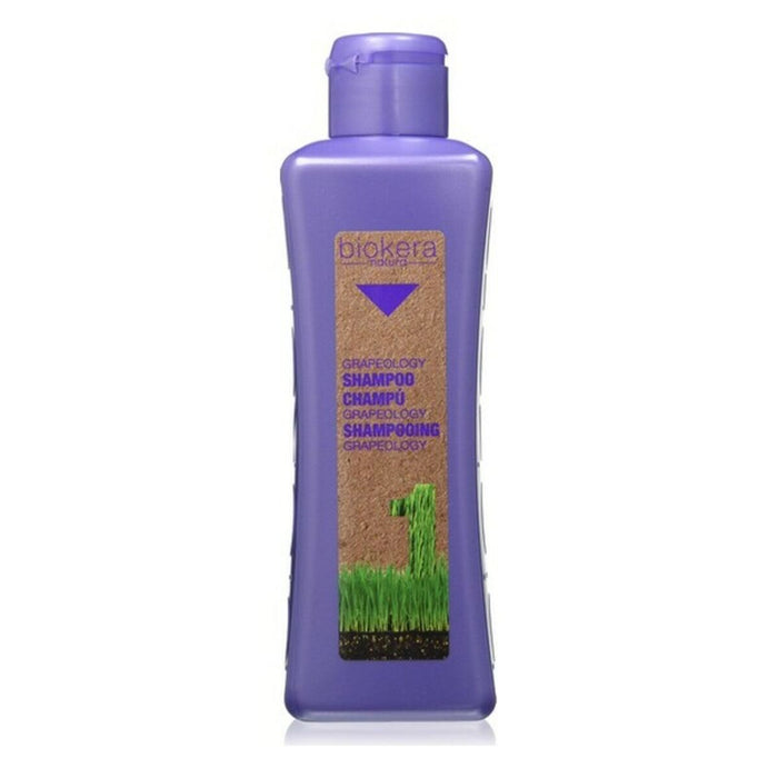 Tiefenreinigendes Shampoo Biokera Grapeology Salerm (300 ml)