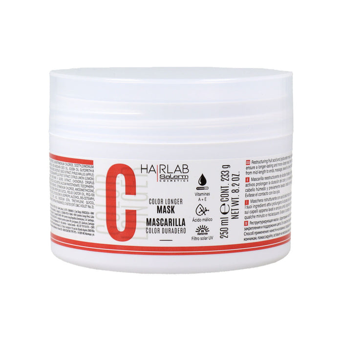 Haarmaske Salerm Hair Lab 250 ml Gefärbtes Haar