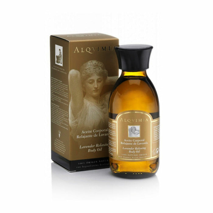 Huile corporelle relaxante Alqvimia Lavande (500 ml)