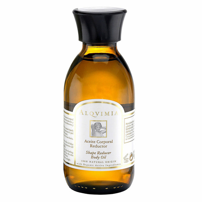 Huile corporelle réductrice Alqvimia (150 ml)