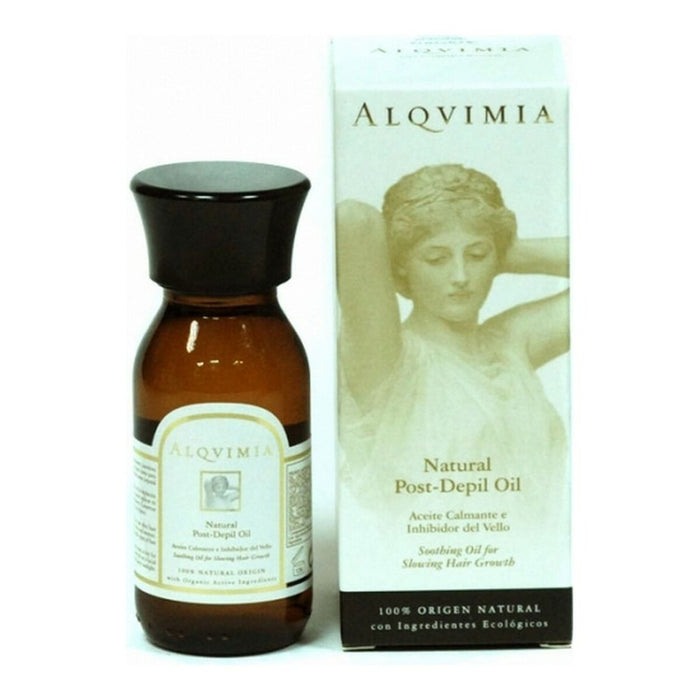 Feuchtigkeitsspendes Öl Alqvimia Post-Depil (60 ml)