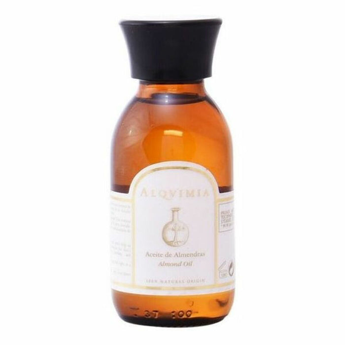 Huile corporelle Alqvimia Huile d'Amandes (100 ml)