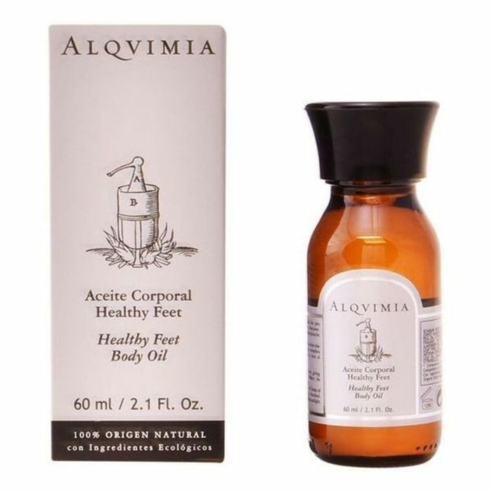 Reparierendes Fußöl Healthy Feet Alqvimia (60 ml)