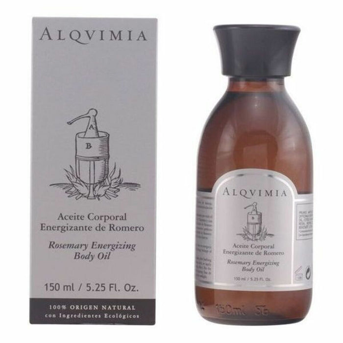 Energetisierendes Körperöl Alqvimia (150 ml)