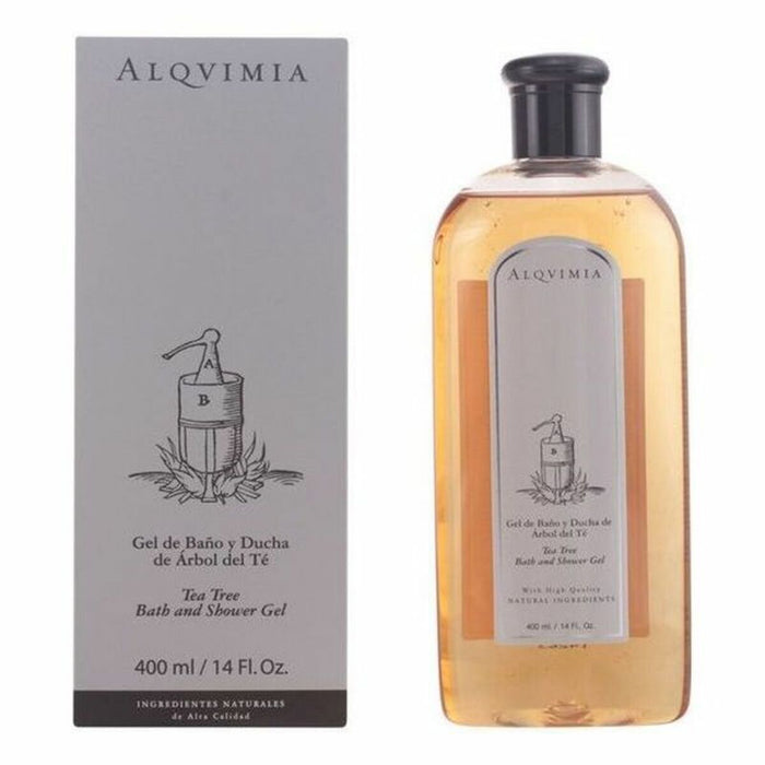 Gel de douche Árbol del Té Alqvimia 400 ml