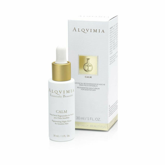 Nachtreparaturserum Calm Alqvimia (30 ml)