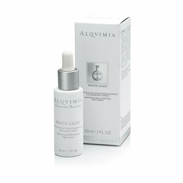 Night Serum White Light Alqvimia (30 ml)