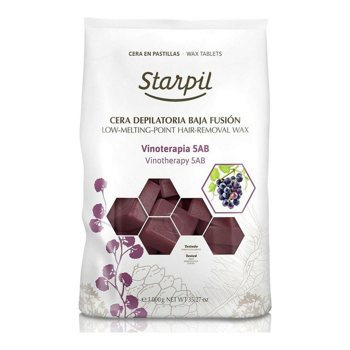 Wachs mit niedriger Schmelztemperatur Vinotherapy Starpil Cera Baja (1 kg)