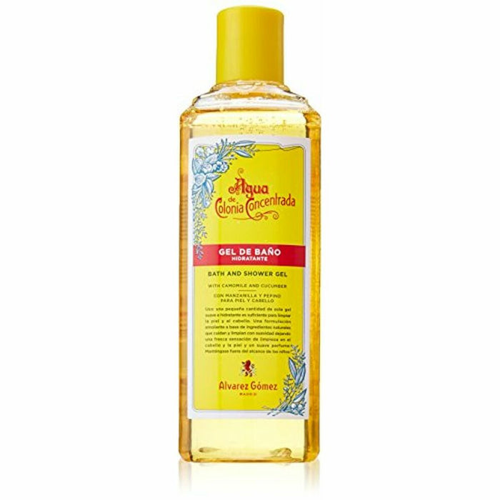 Bath Gel Agua de Colonia Concentrada Alvarez Gomez (290 ml)