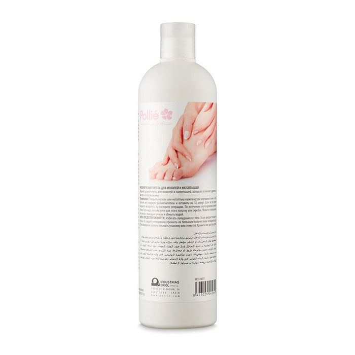 Crème réparatrice anti durillons Eurostil Pollié Ablandador Éliminateur de callosités (500 ml)