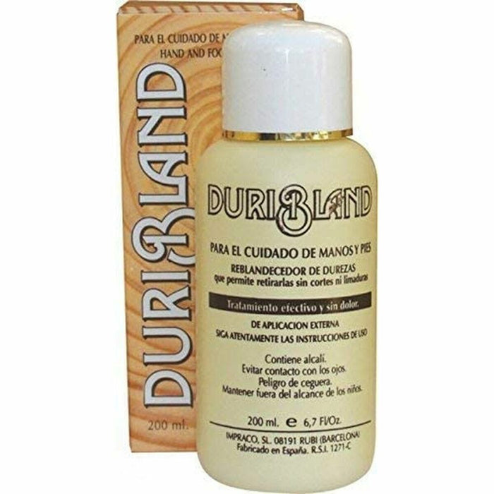 Foot Exfoliator Duribland GF11878 Treament for hard skin/cracked heels (200 ml)