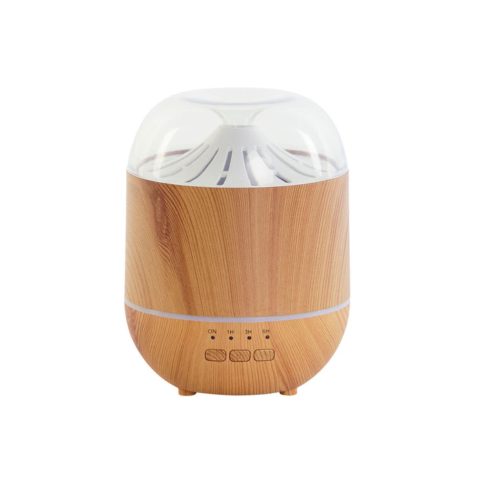 Humidificateur diffuseur d'arômes DKD Home Decor Blanc Naturel 120 ml