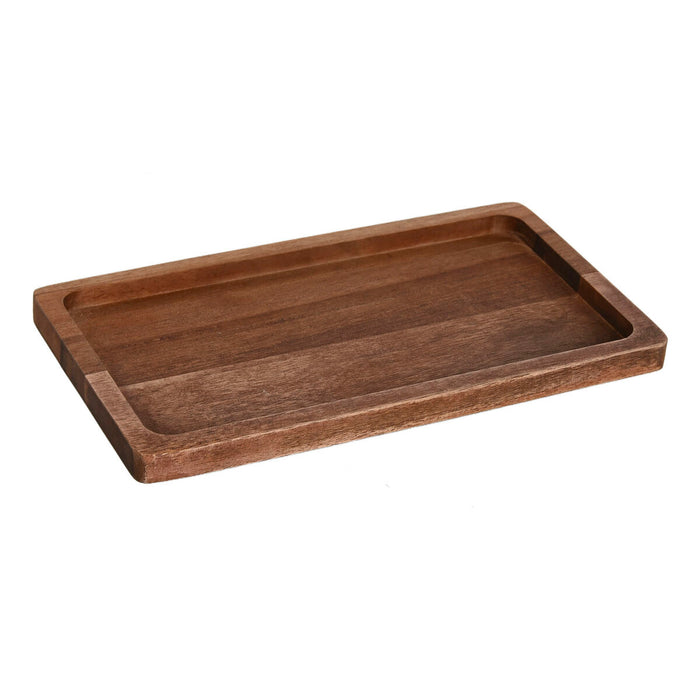 Tray Home ESPRIT Natural Acacia 25,5 x 14 x 2 cm