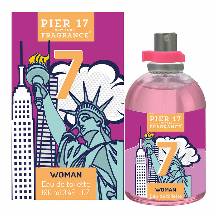 Women's Perfume Pier 17 New York EDT 100 ml 7