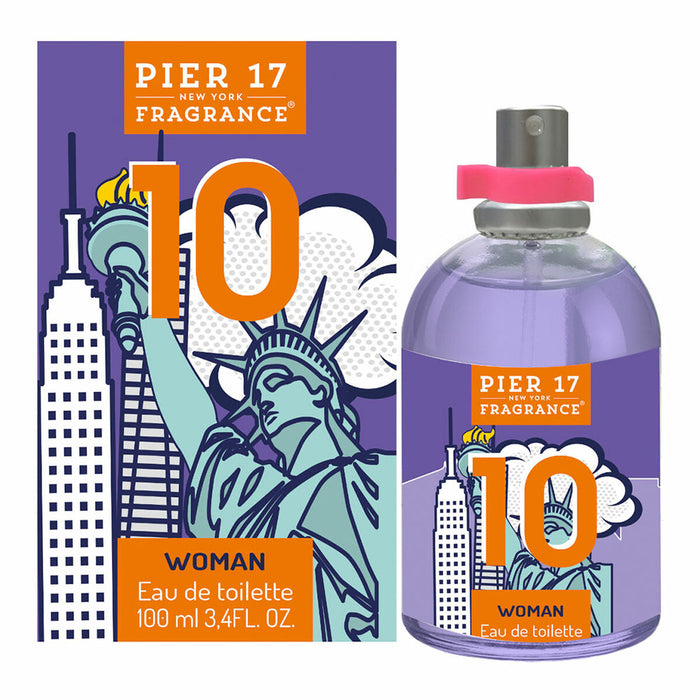 Women's Perfume Pier 17 New York EDT 100 ml 10