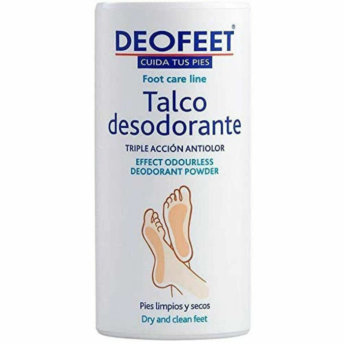 Désodorant pour pieds Luxana Talc en poudre (100 gr)