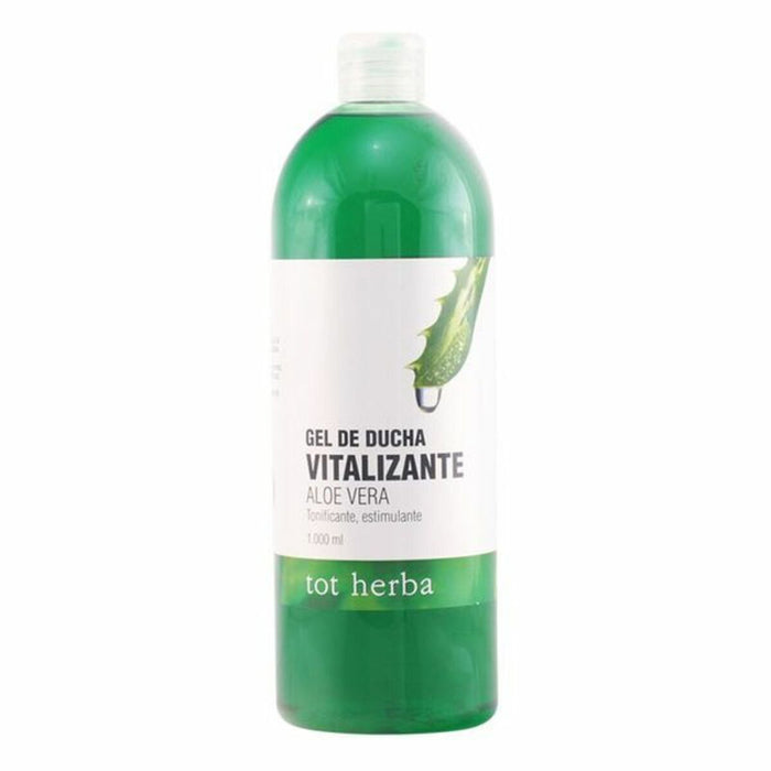 Duschgel Vitalizante Aloe Vera Tot Herba (1000 ml)