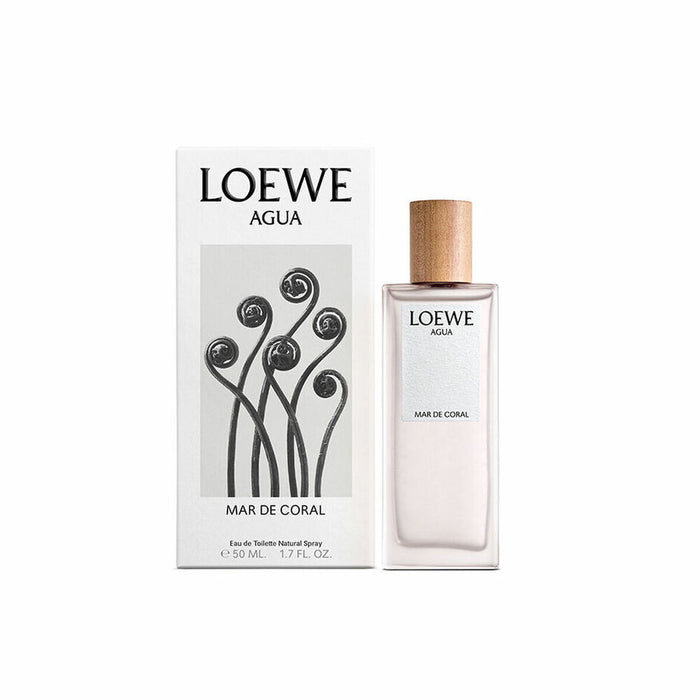 Women's Perfume Loewe Agua Mar de Coral EDT 50 ml