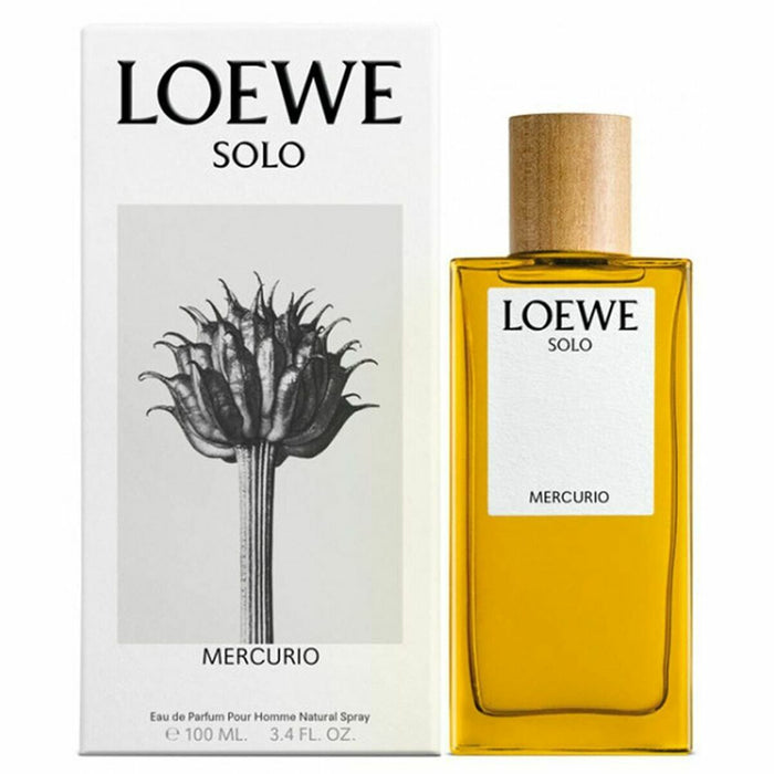 Herrenparfüm Loewe EDP EDP 100 ml Solo Mercurio