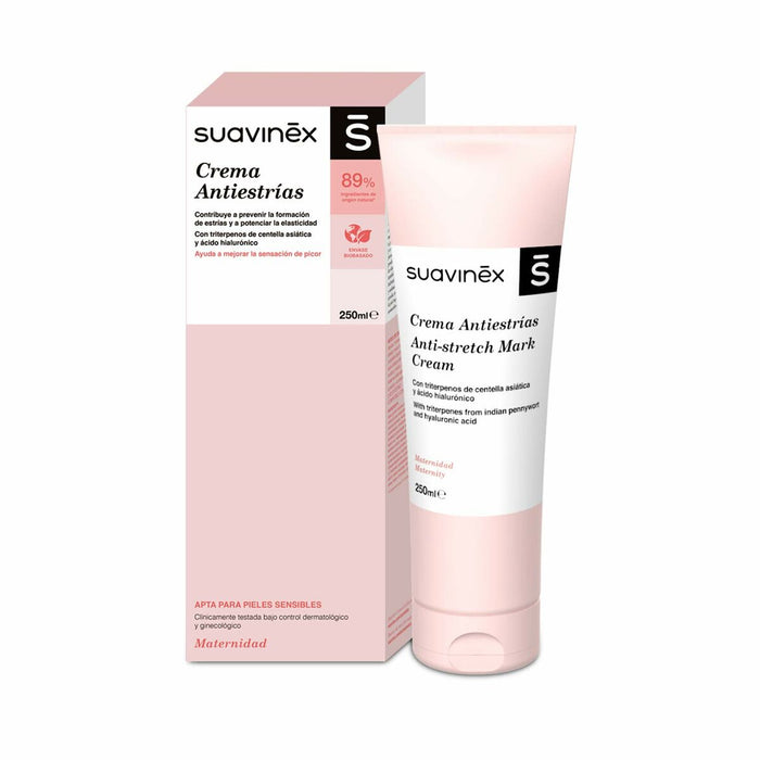 Lotion corporelle anti-vergetures Suavinex Crema 250 ml