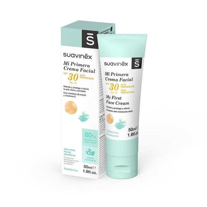 Feuchtigkeitscreme für Babys Suavinex Crema Spf 30 50 ml