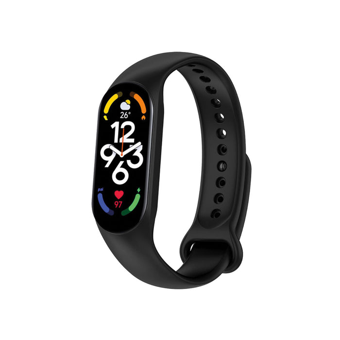 Rechange Braceket d'Activité Contact Smart Band 7 Noir