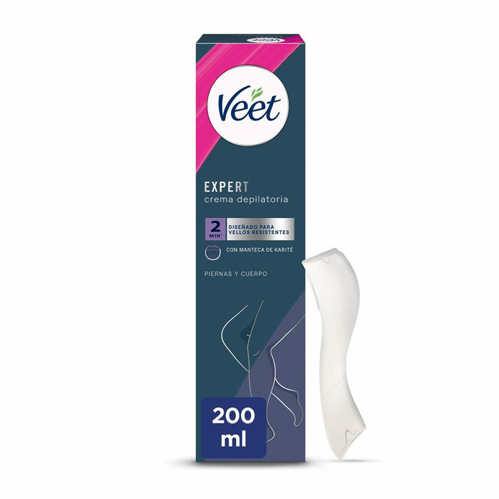 Enthaarungscreme für den Körper Veet Expert 200 ml