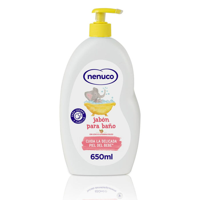 Savon hydratant Nenuco BAÑO HIDRATANTE 650 ml