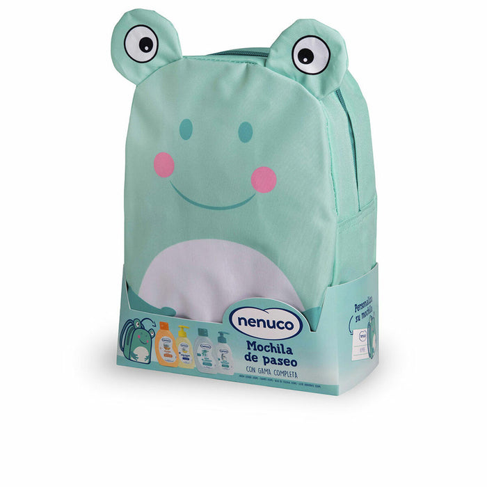 Set Bath for Babies Nenuco Mochila Ranita Lote Frog