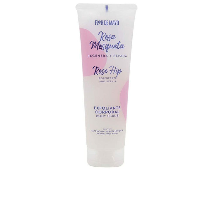 Body Exfoliator Flor de Mayo Rosehip (230 ml)