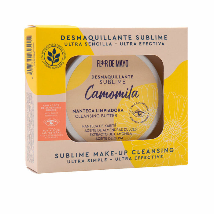 Démaquillant visage Flor de Mayo Sublime Camomila 80 g Nettoyant Camomille