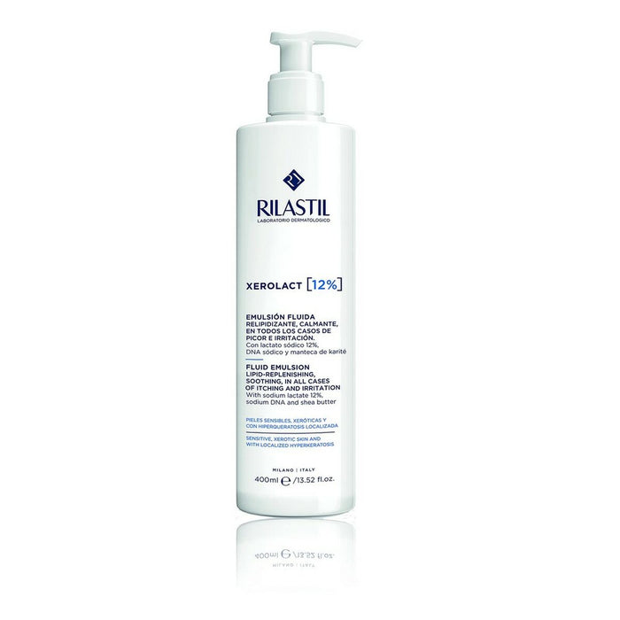 Body milk Rilastil Xerolact 12% Beruhigend (400 ml)